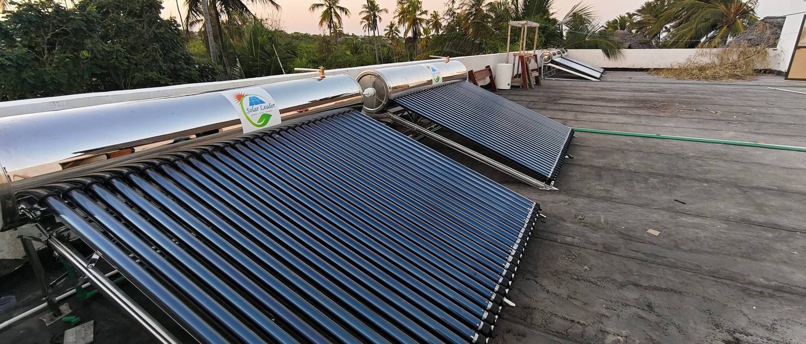 Solar Water Heaters