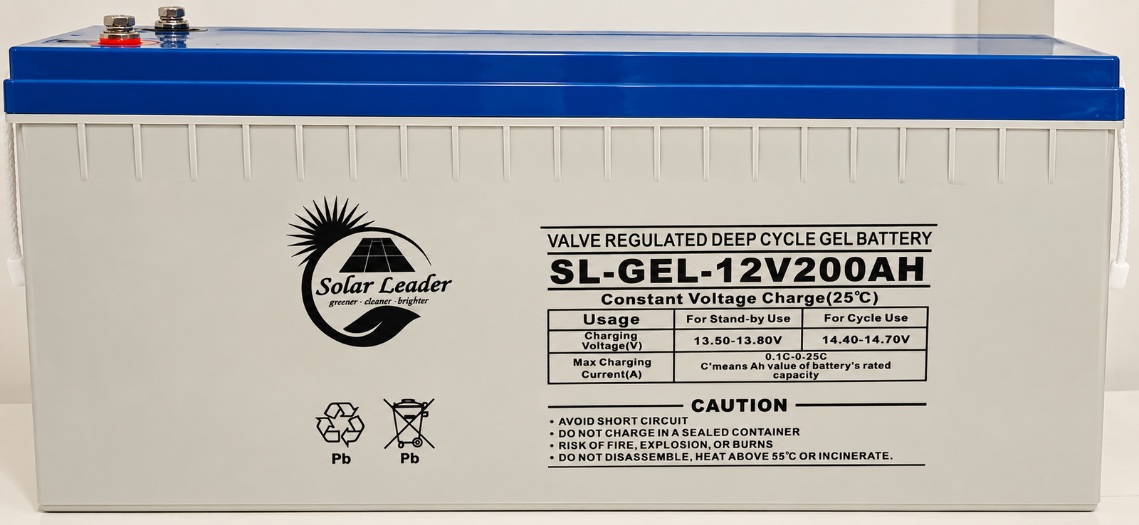 Solar Leader Gel Batteries